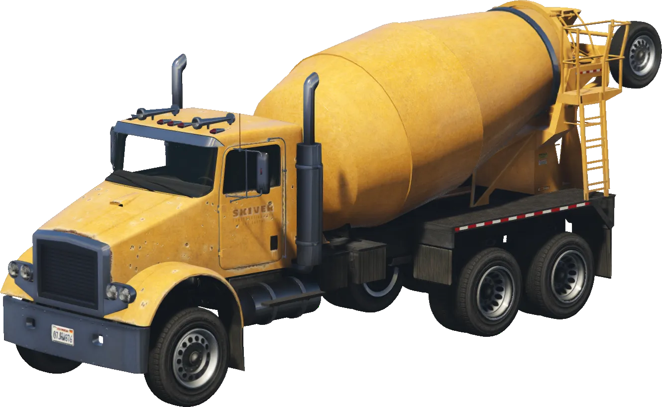 HVY Mixer in GTA V