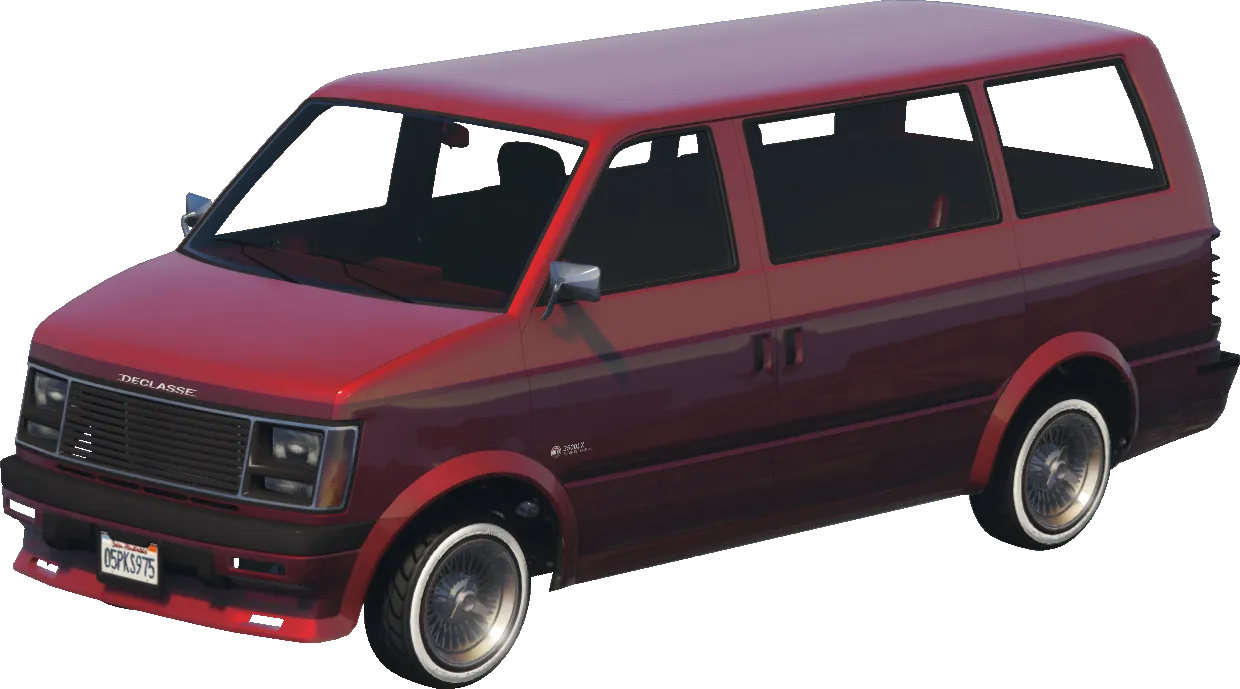 Declasse Moonbeam Custom in GTA V