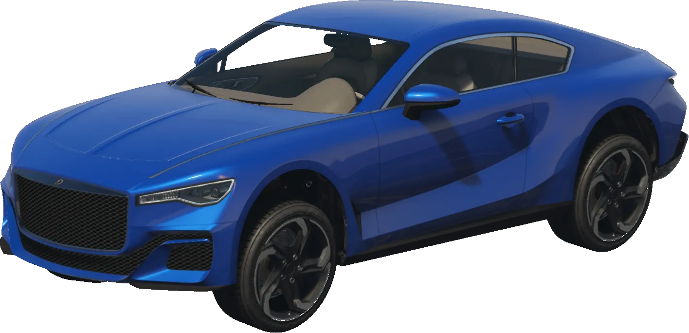 Enus Paragon S in GTA V