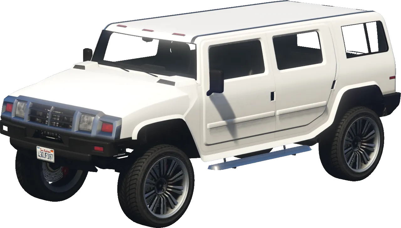 Mammoth Patriot in GTA V