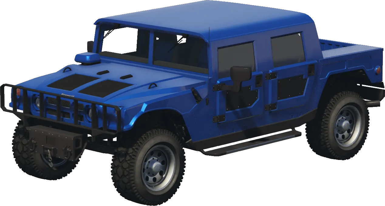 Mammoth Patriot Mil-Spec in GTA V