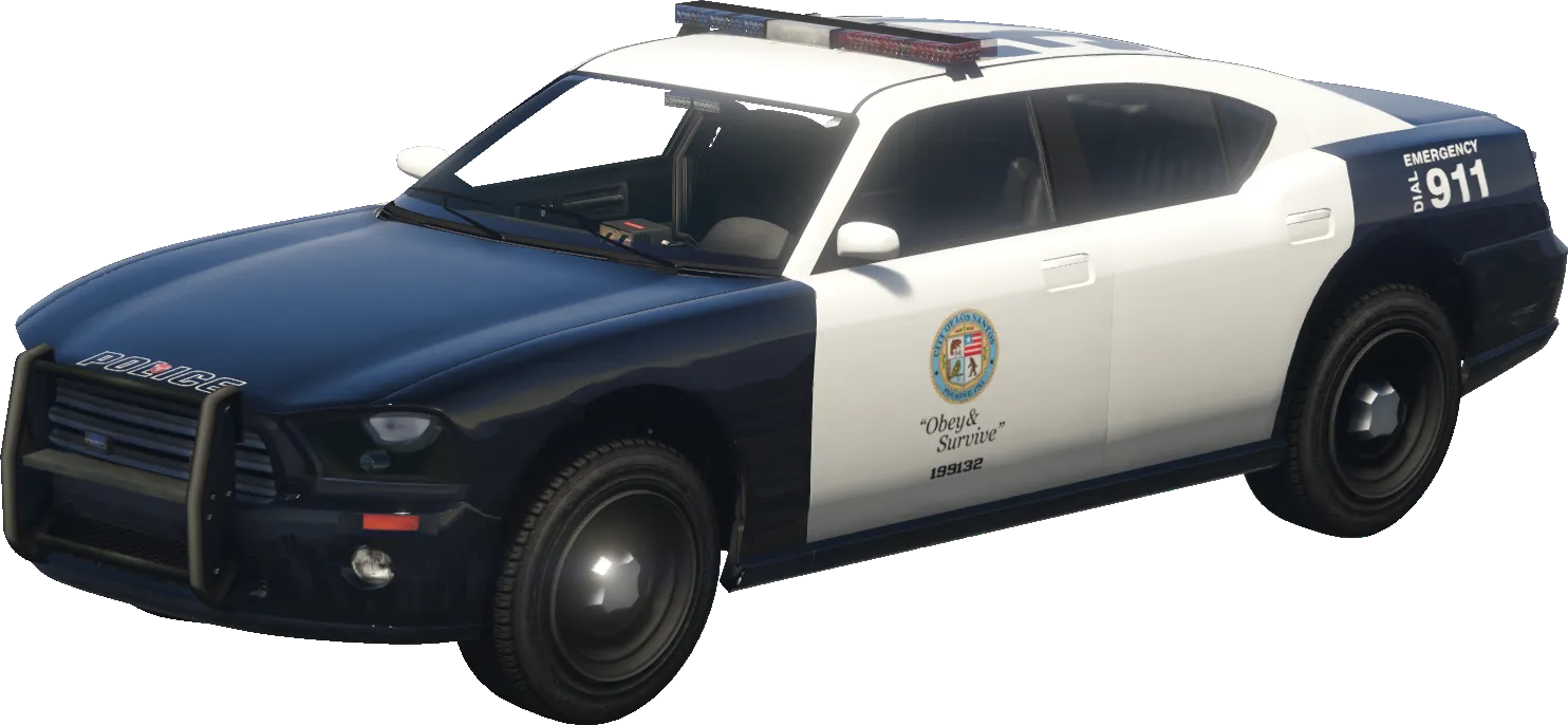 Police Cruiser in GTA V