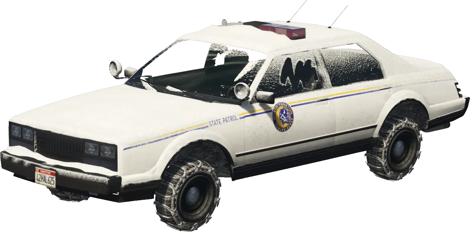 Police Roadcruiser in GTA V