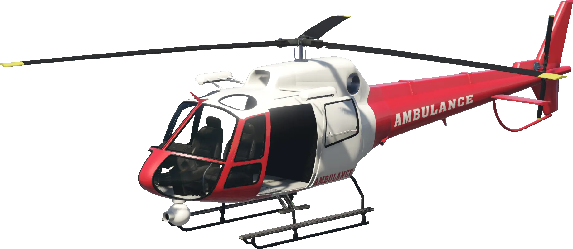 Police Maverick in GTA V