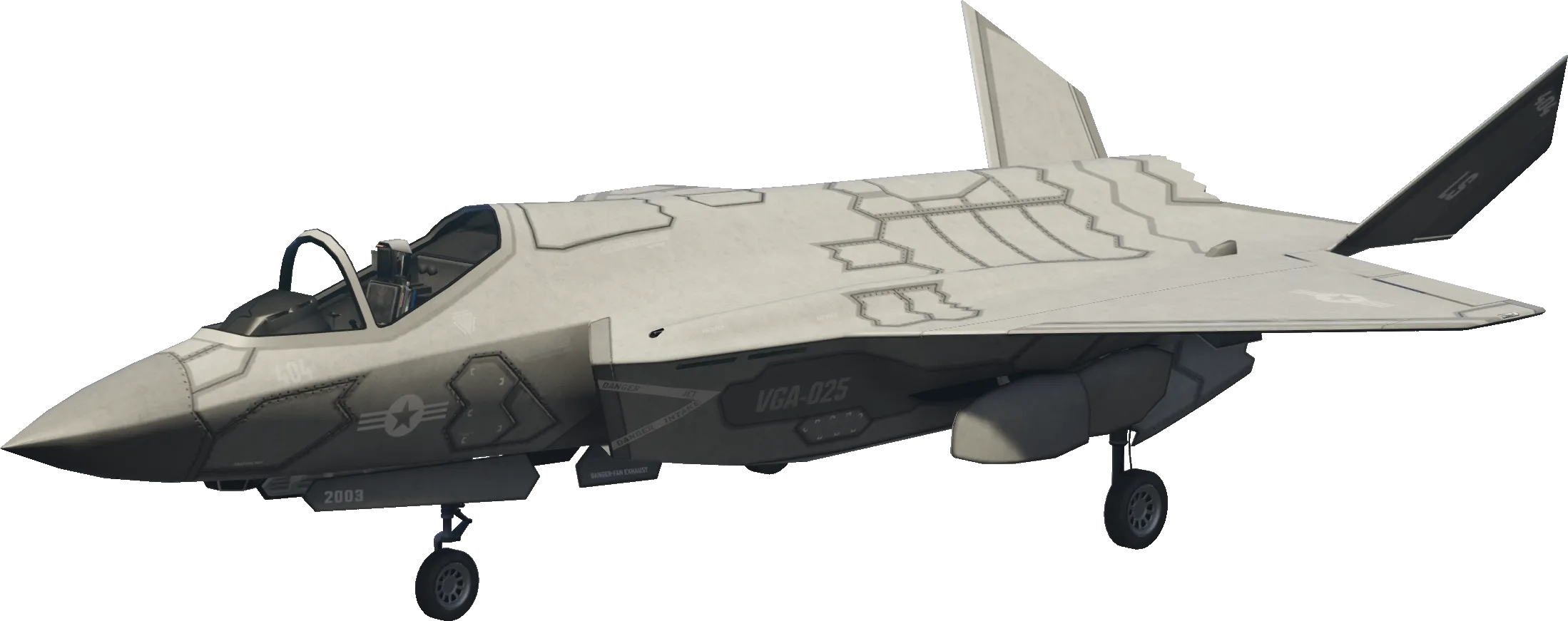 F-160 Raiju in GTA V