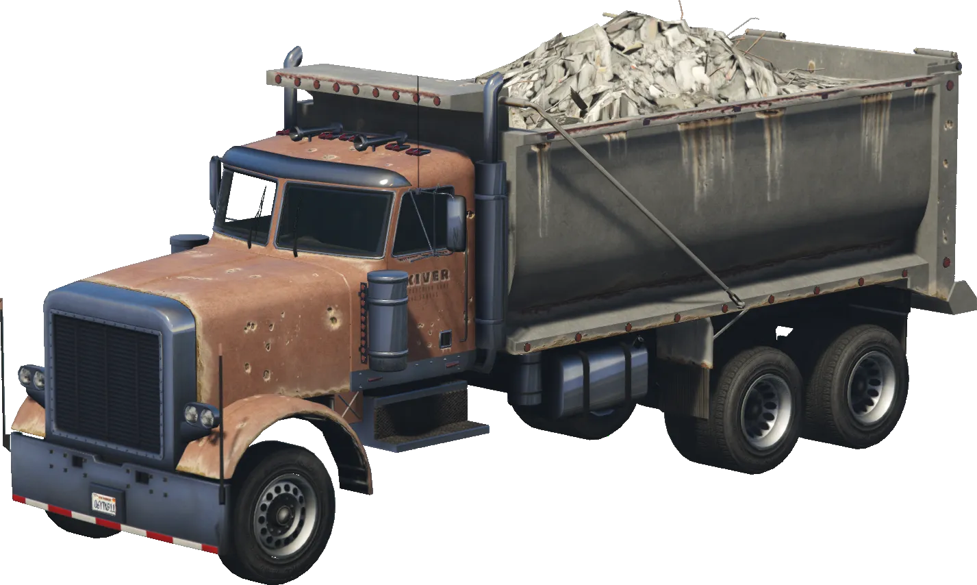 JoBuilt Rubble in GTA V