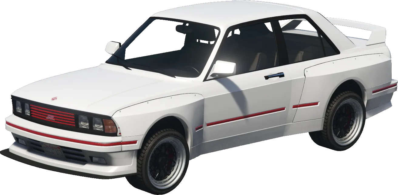 Ubermacht Sentinel Classic Widebody in GTA V