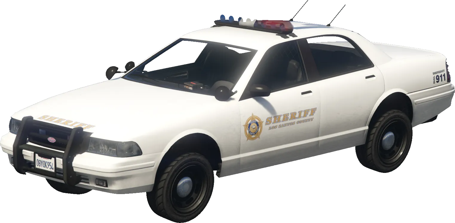 Sheriff Cruiser in GTA V