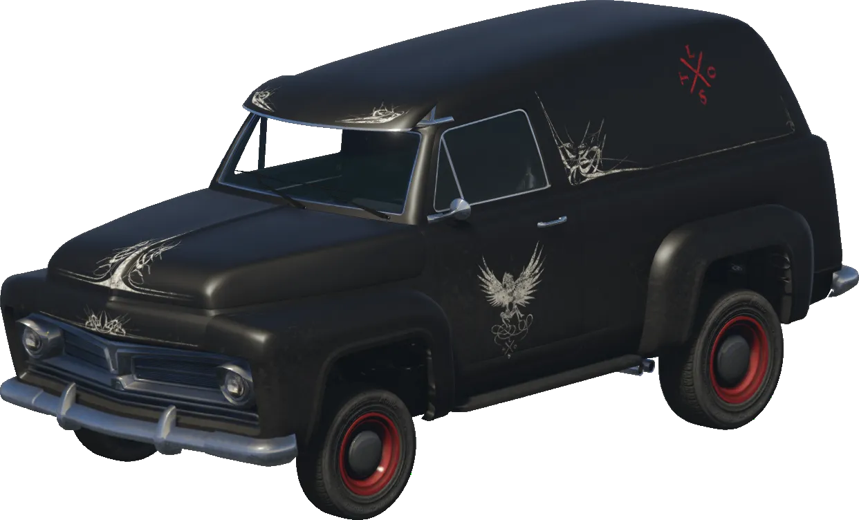 Vapid Lost Slamvan in GTA V