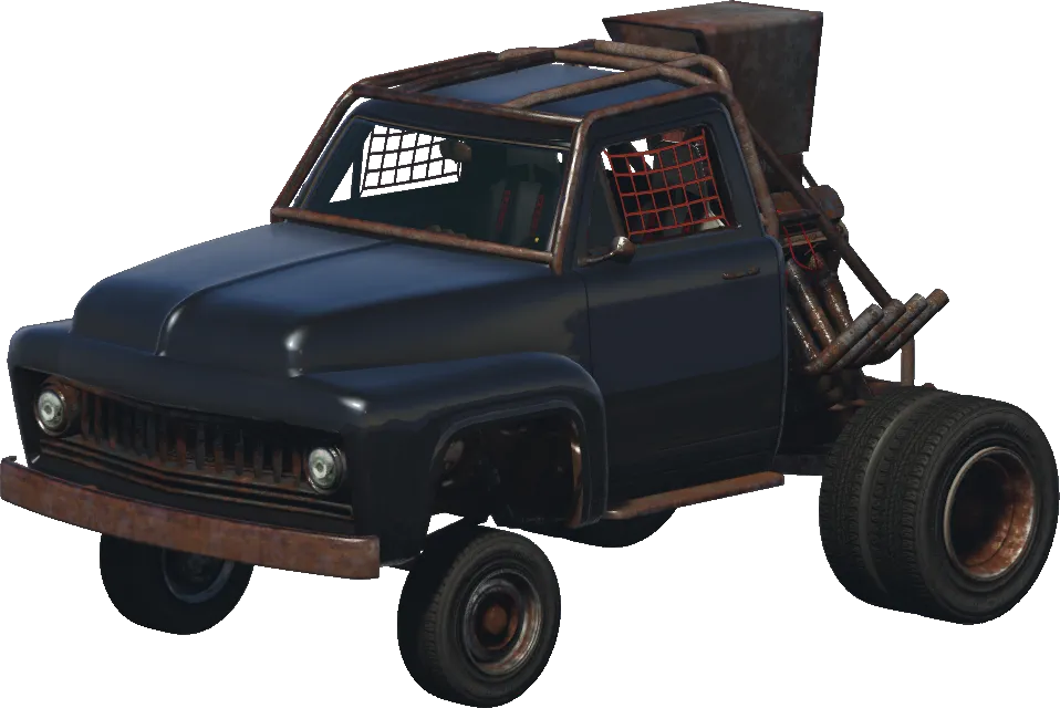 Vapid Apocalypse Slamvan in GTA V
