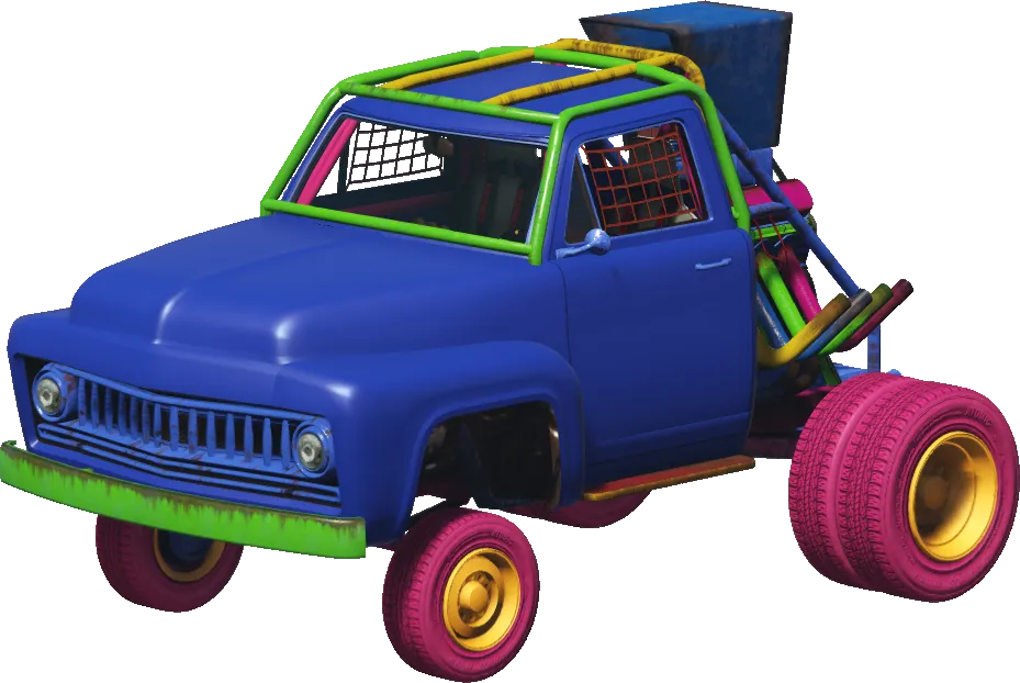 Vapid Nightmare Slamvan in GTA V