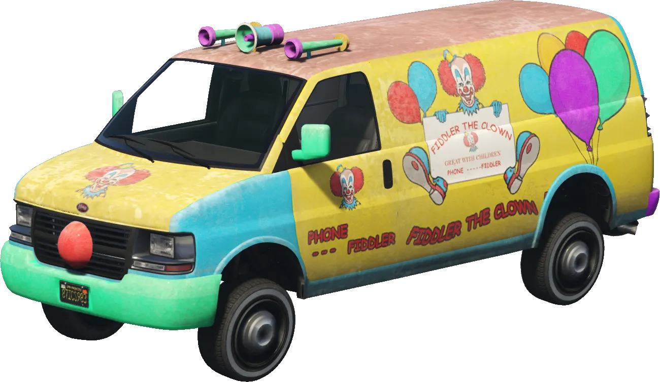 Vapid Clown Van in GTA V