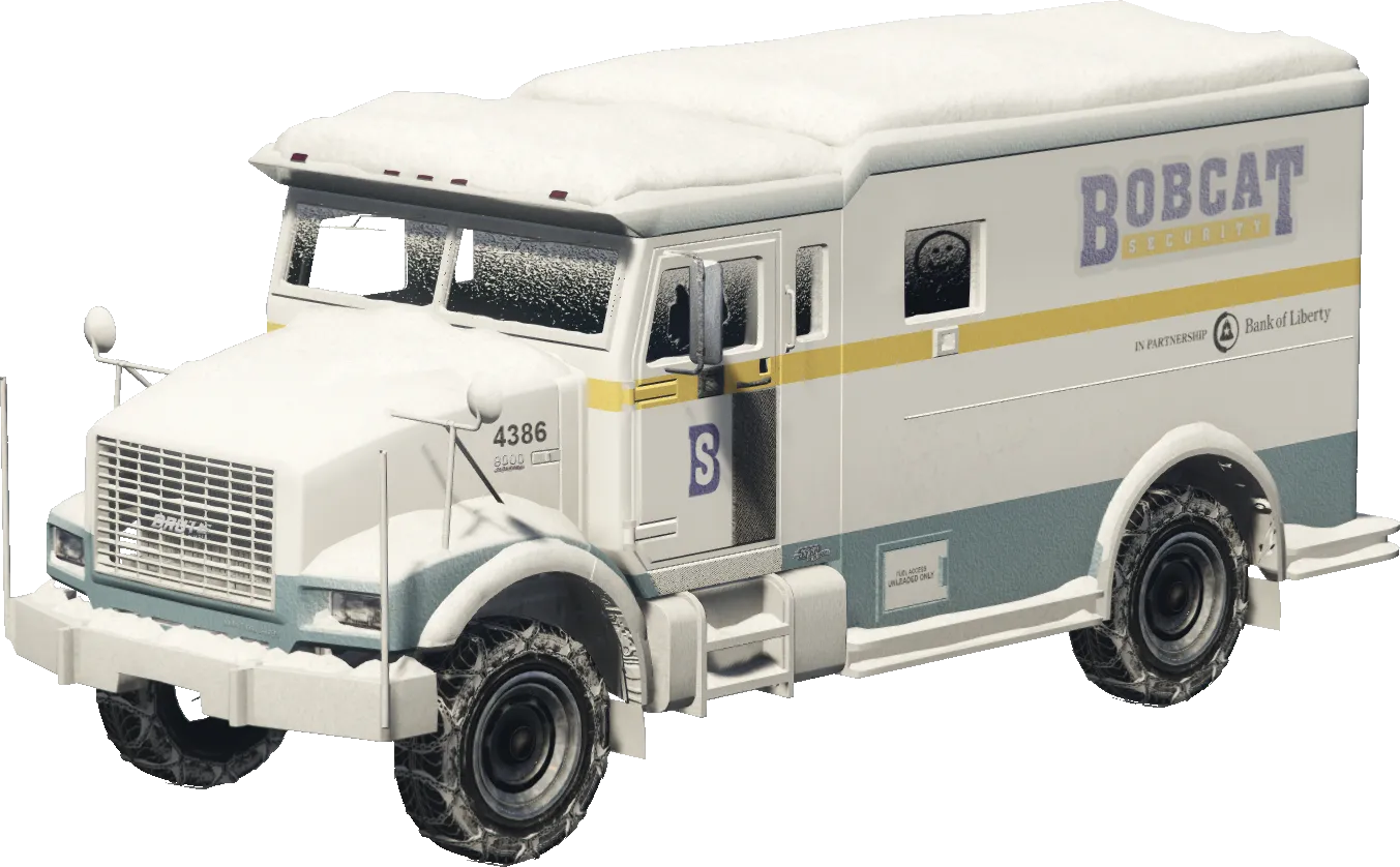 Brute Stockade in GTA V