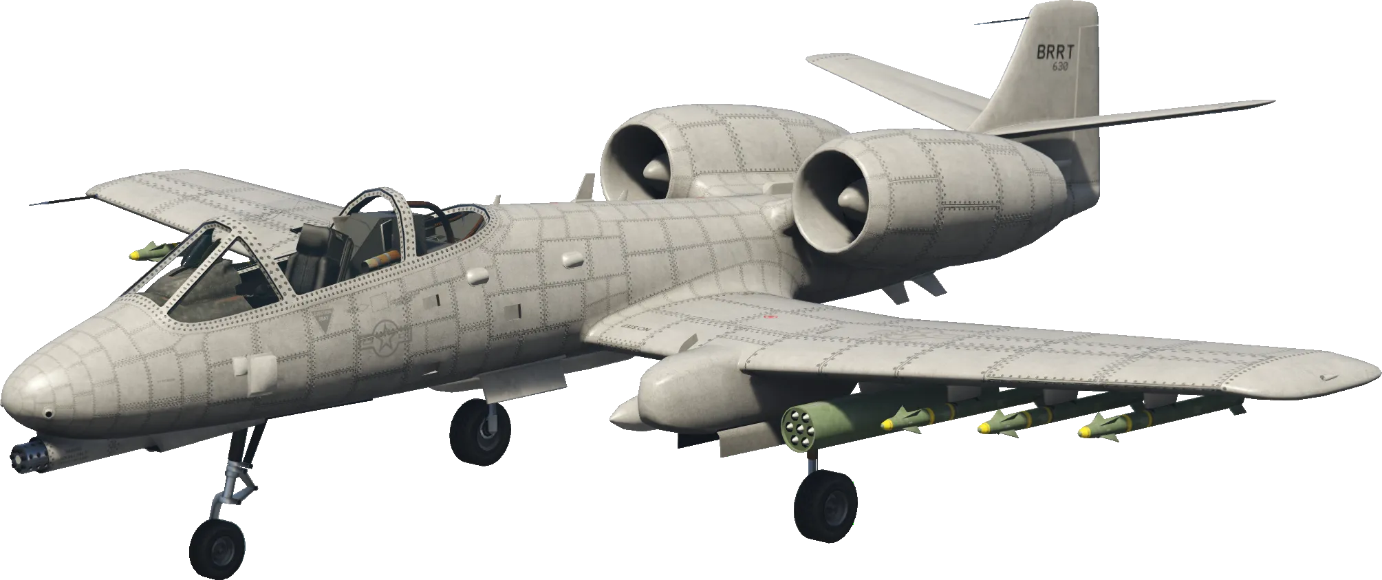 B-11 Strikeforce in GTA V