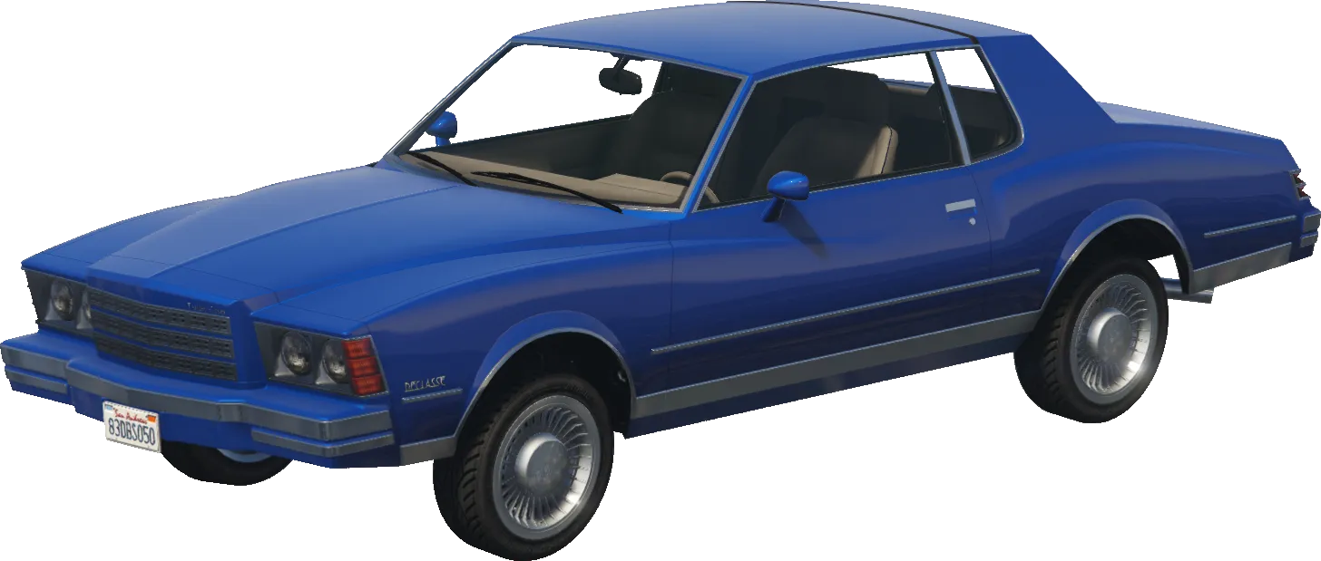 Declasse Tahoma Coupe in GTA V