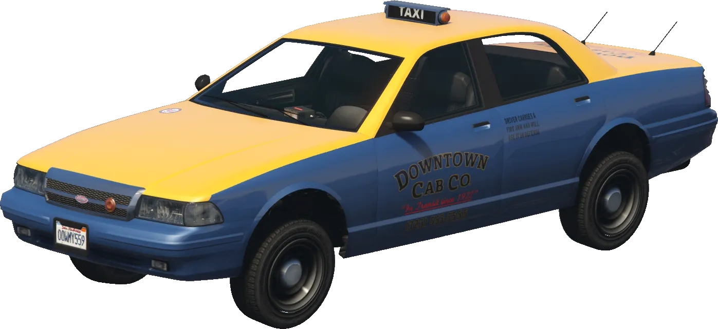 Taxi in GTA V