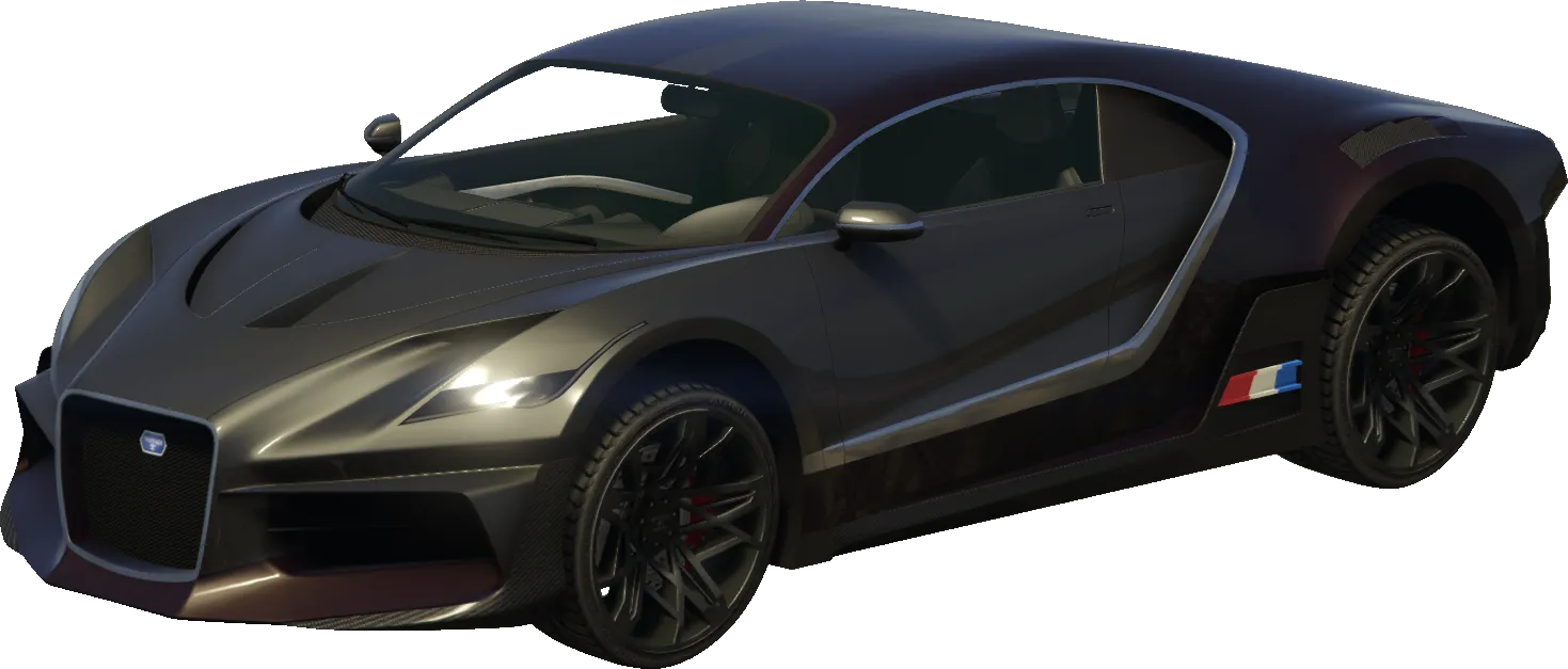 Truffade Thrax in GTA V