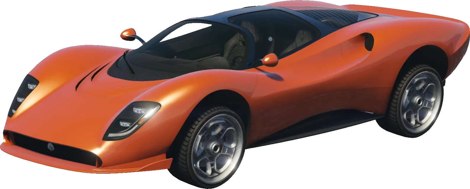 Lampadati Tigon in GTA V