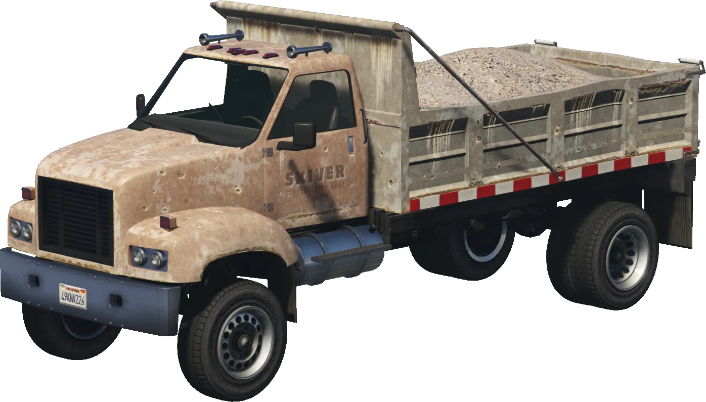 Brute Tipper in GTA V