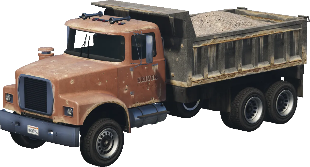 Tipper in GTA V