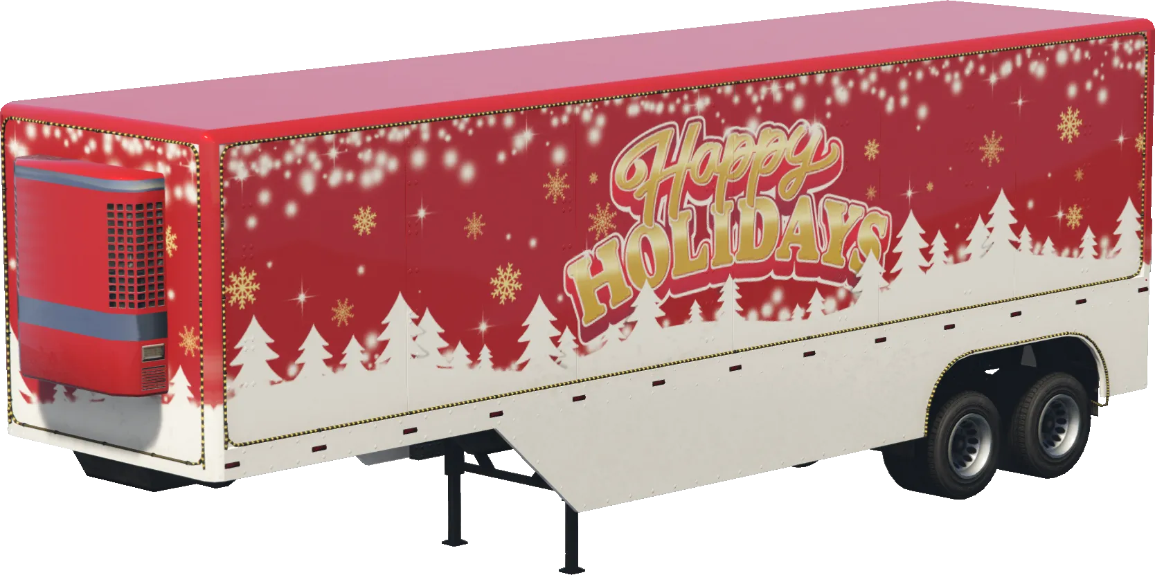 Trailer in GTA V