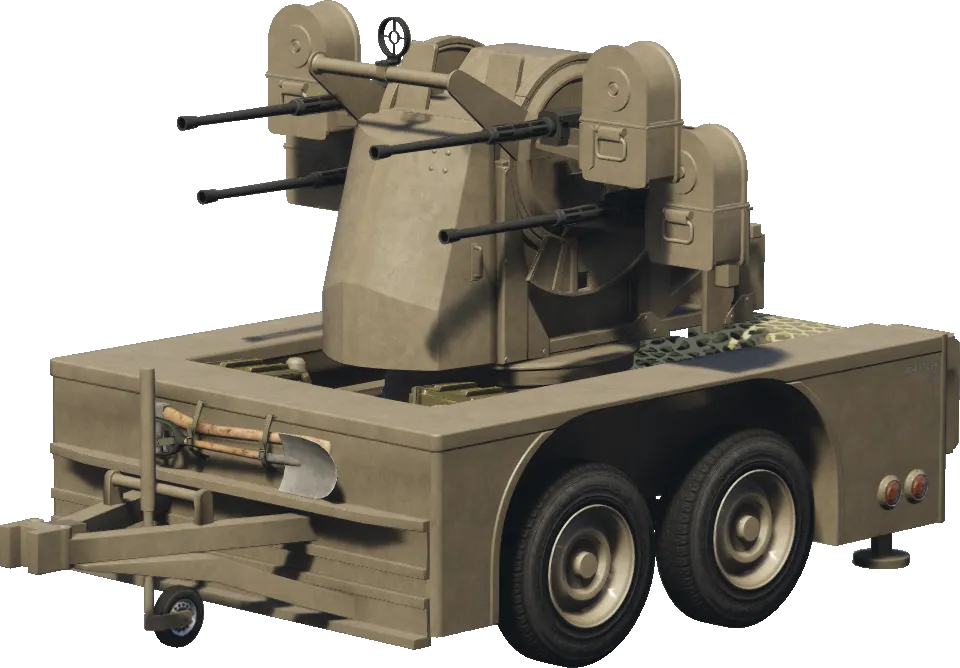 Vom Feuer Anti-Aircraft Trailer in GTA V