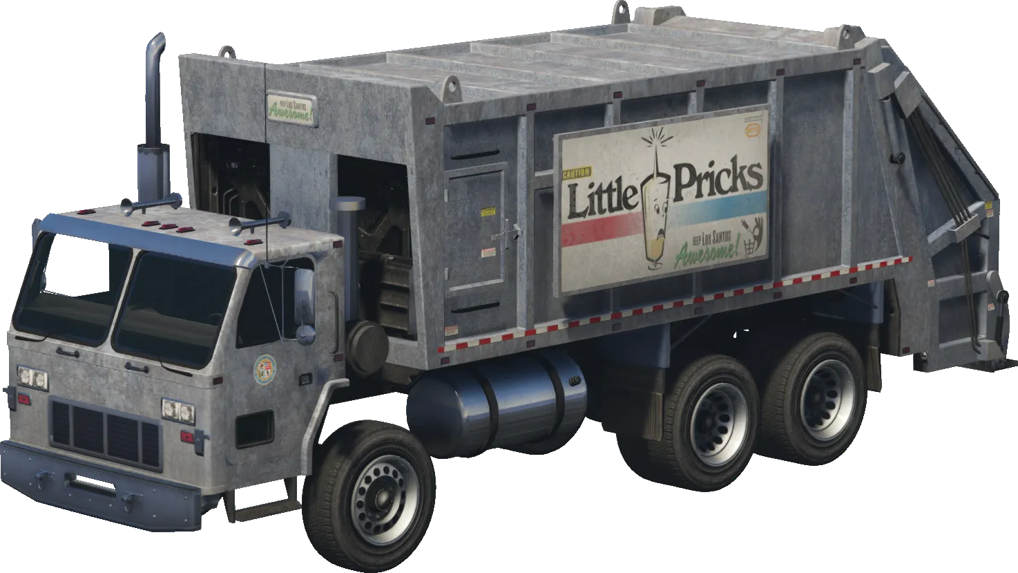 Trashmaster in GTA V