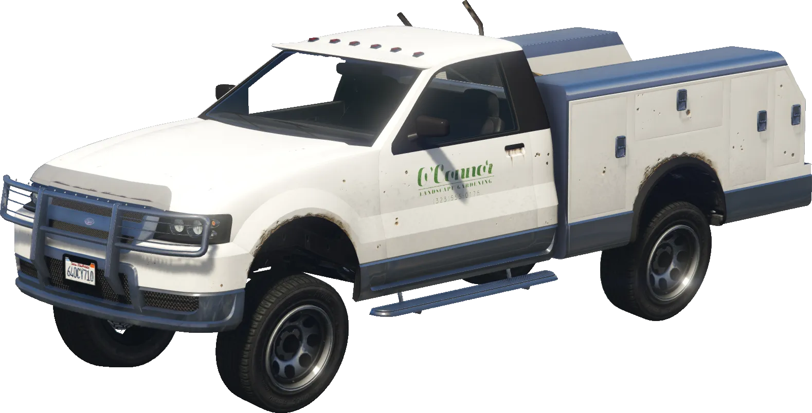 Utility Truck in GTA V