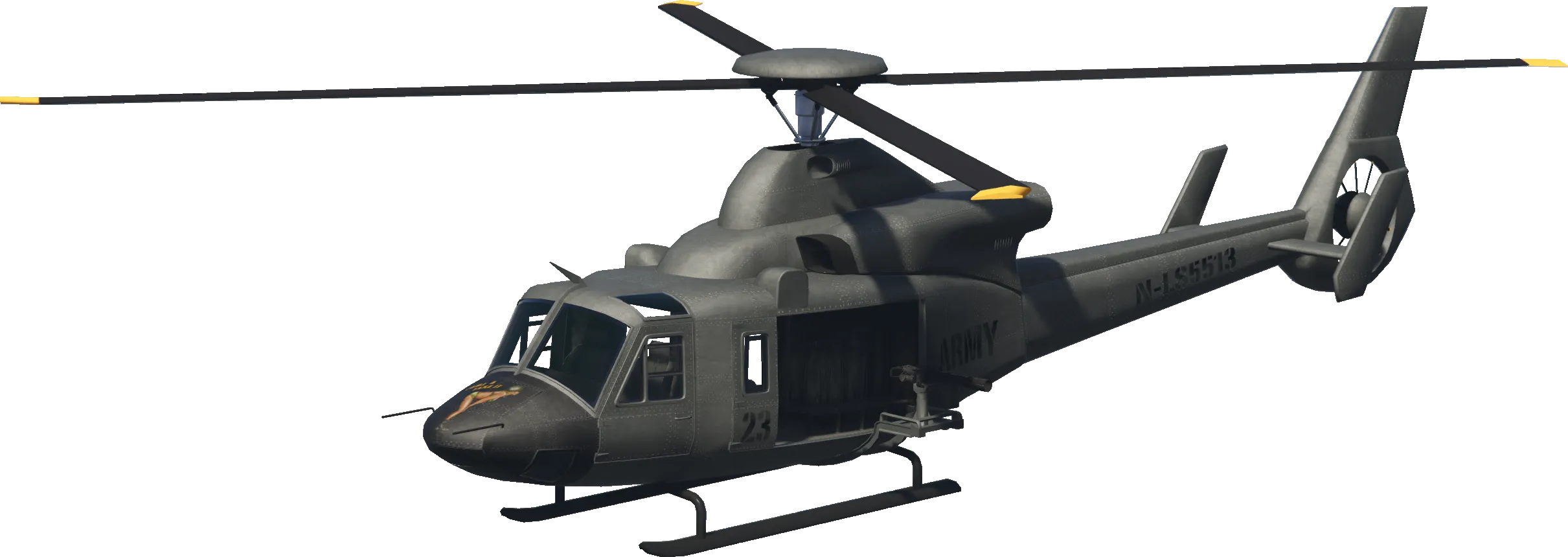 Valkyrie MOD.0 in GTA V