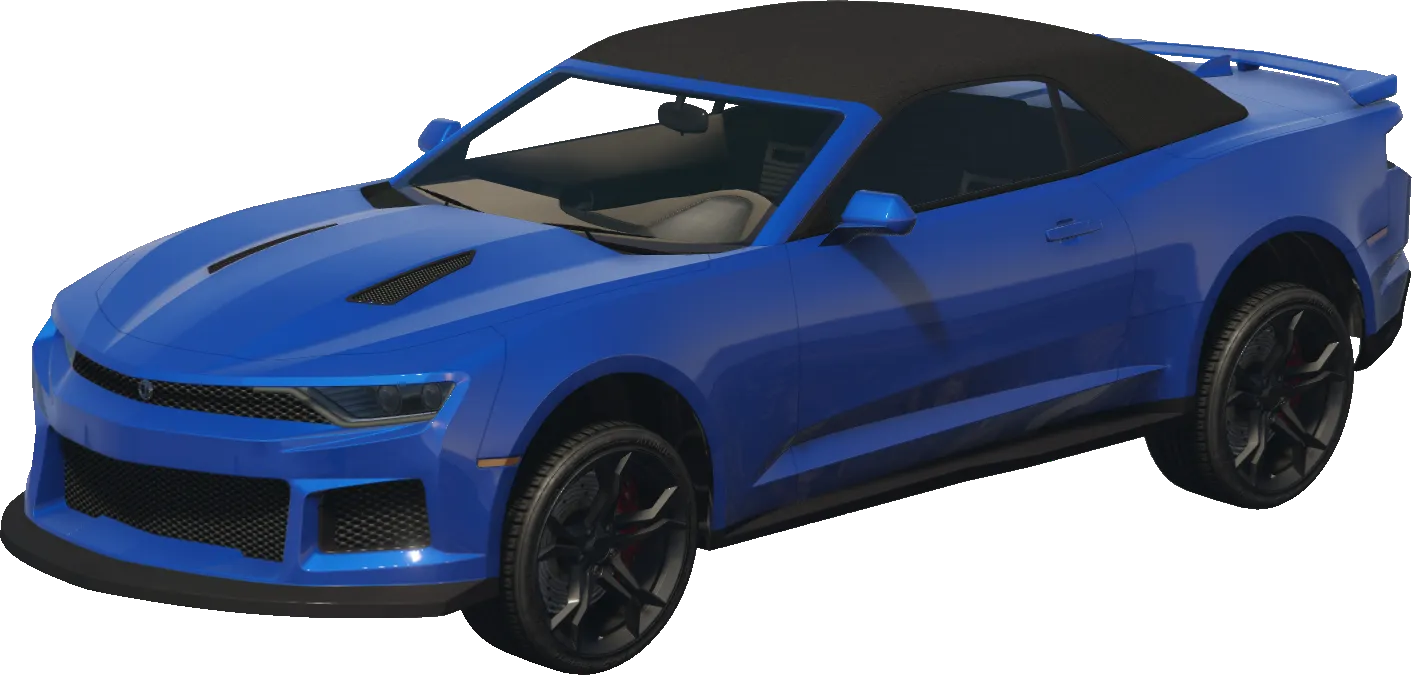 Declasse Vigero ZX Convertible in GTA V