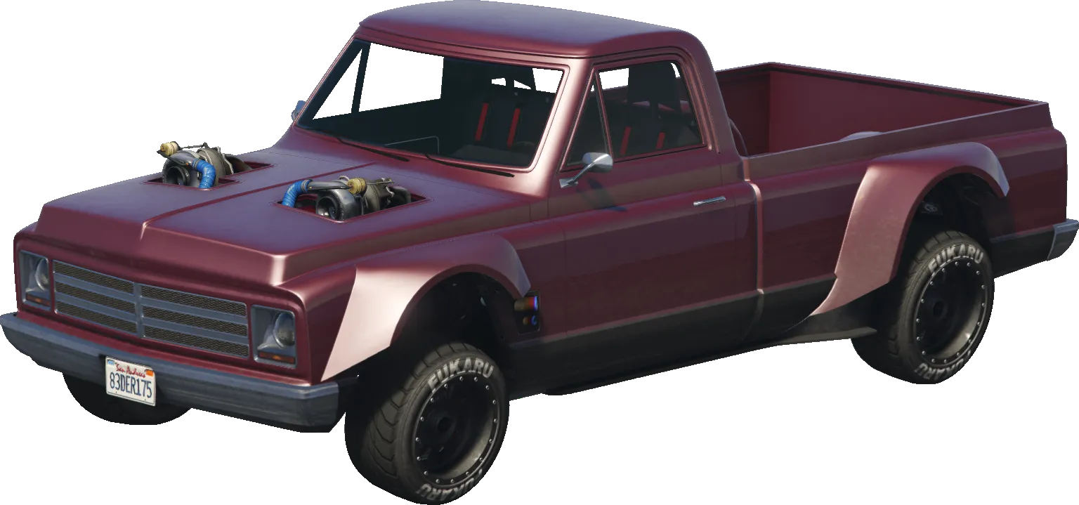 Declasse Drift Yosemite in GTA V