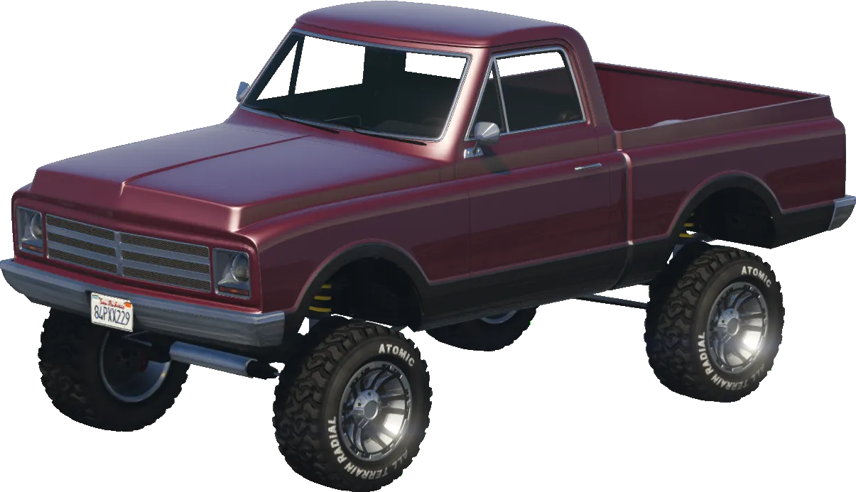 Declasse Yosemite Rancher in GTA V