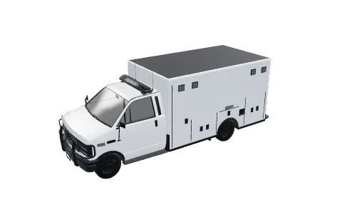 Ambulance livery template