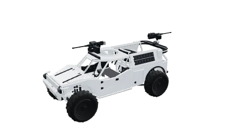 Barrage livery template