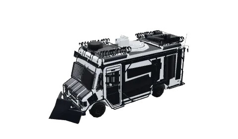 Armored Boxville in GTA V