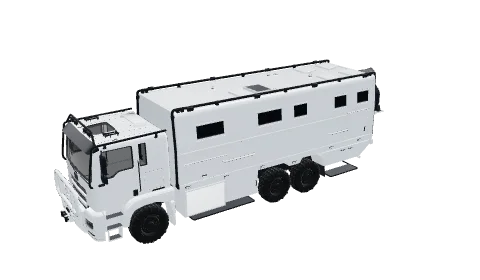 Brickade 6x6 livery template