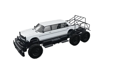 Nightmare Bruiser livery template