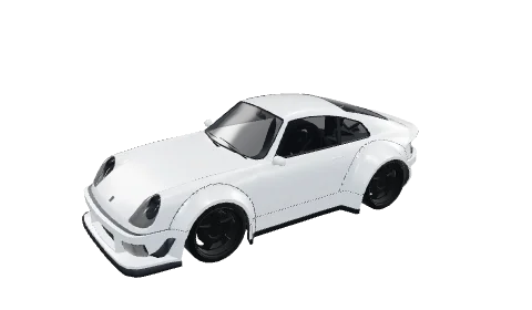 Comet Retro Custom livery template
