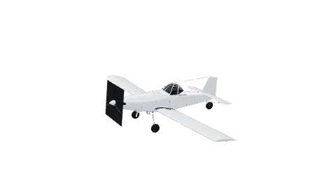 Duster 300-H livery template