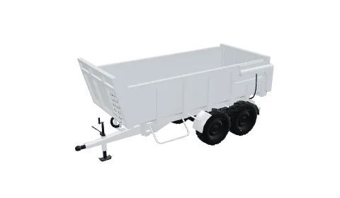 Graintrailer in GTA V