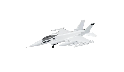 P-996 LAZER livery template