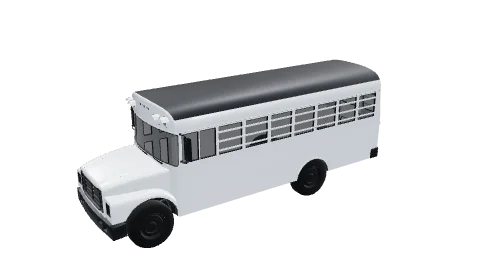 Police Prison Bus livery template