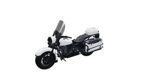 Police Bike in GTA V