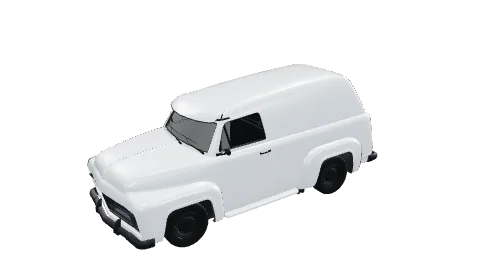 Lost Slamvan livery template