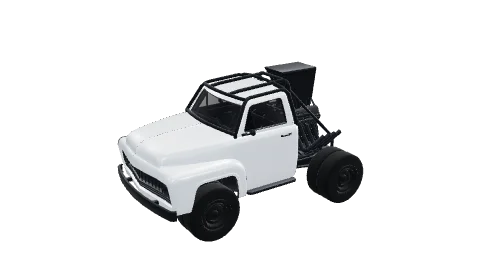 Nightmare Slamvan livery template