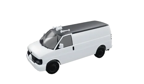 Clown Van livery template