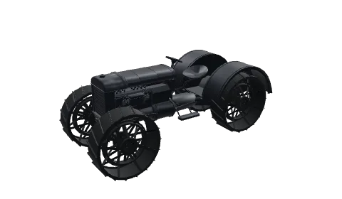 Tractor in GTA V