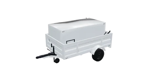 Trailer livery template