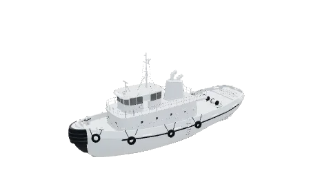 Tug livery template