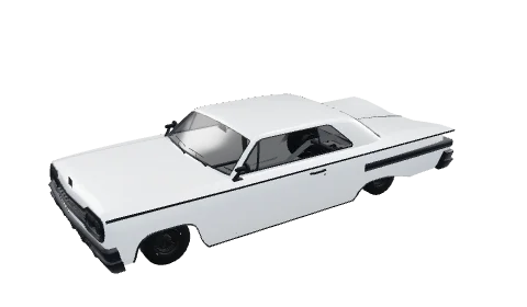 Voodoo Custom livery template
